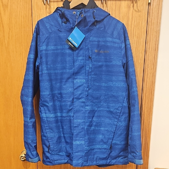 Columbia Men's 3 In 1 Interchange Performance Jacket - Picture 1 of 8